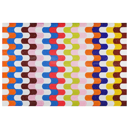 Michaels, Jonathan Adler x Michaels 20" x 30" Bargello Diamond Art Kit – Category: Diamond Painting